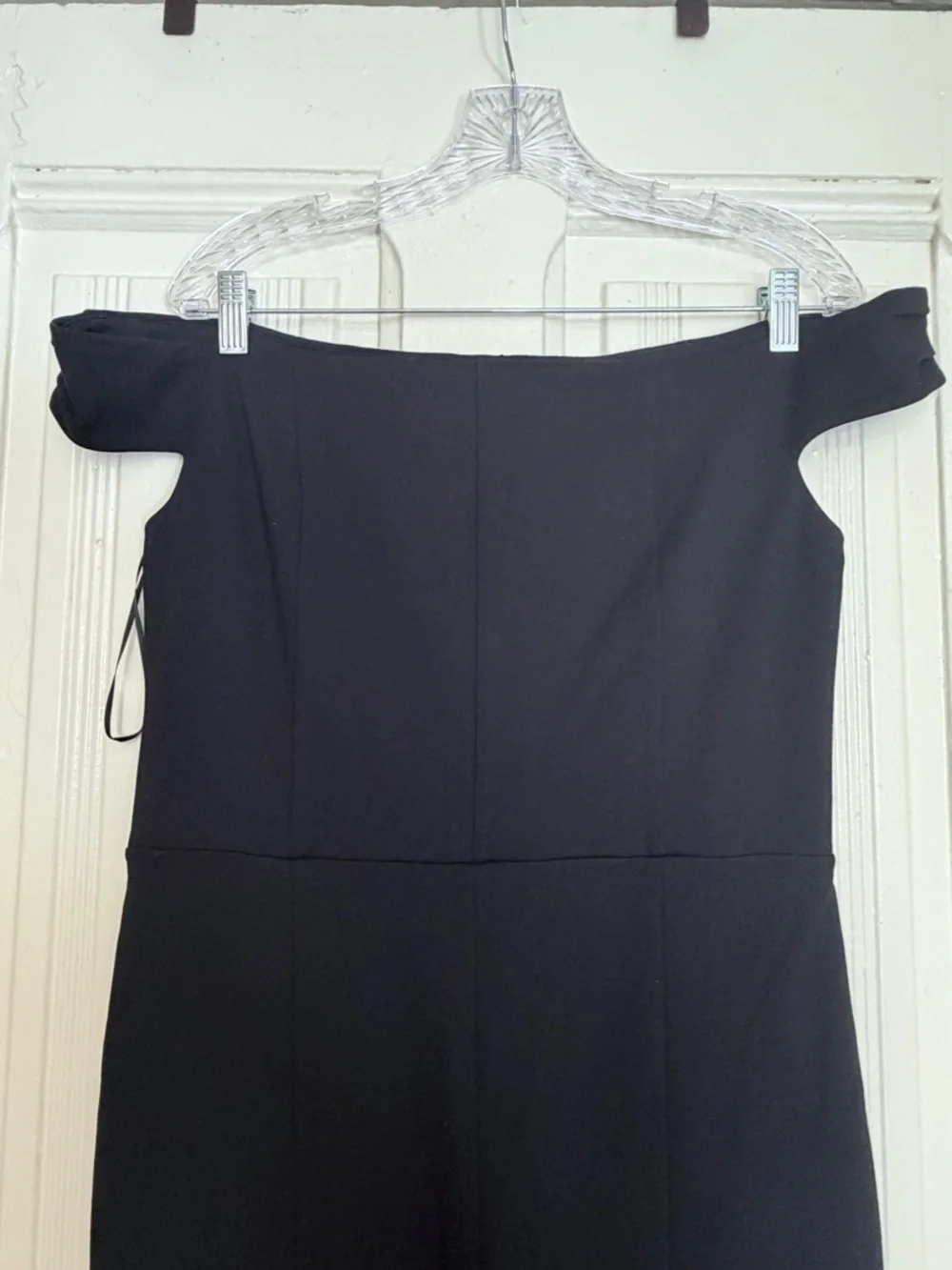 Reformation Ryder Knit Jumpsuit Size: X-Large in Black